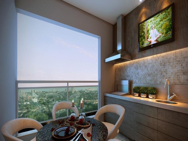 Apartamento com 3 dormitórios à venda, 92 m² por R$ 650.000  - foto 4