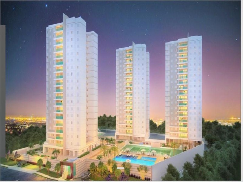 Apartamento com 3 dormitórios à venda, 97 m² por R$ 625.000 