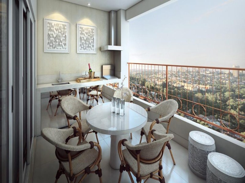 Apartamento com 3 dormitórios à venda, 157 m² por R$ 1.130.0