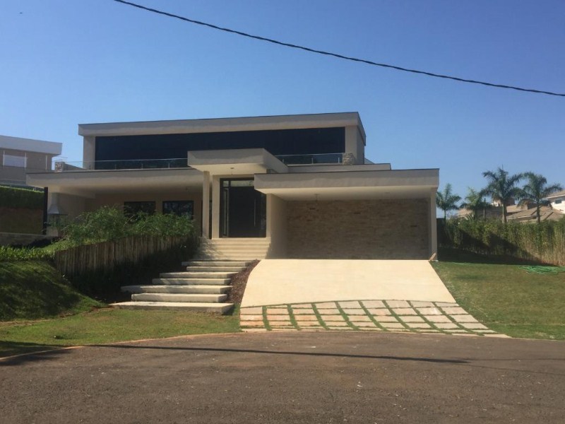 Maravilhoso sobrado à venda - lago azul condomínio e golfe c