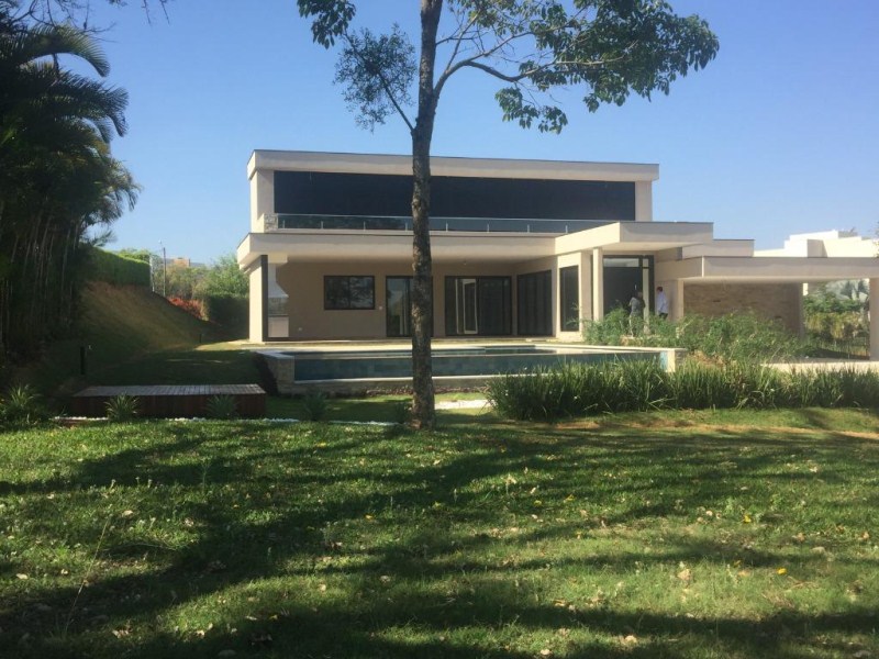 Maravilhoso sobrado à venda - lago azul condomínio e golfe c