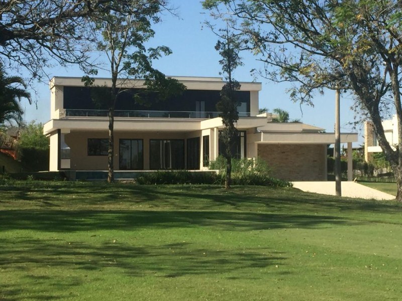 Maravilhoso sobrado à venda - lago azul condomínio e golfe c