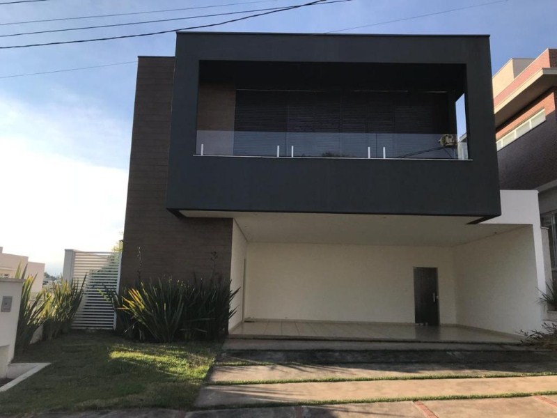 Sobrado com 3 dormitórios à venda, 371 m²- condomínio reside