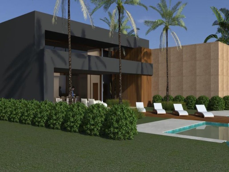 Casa com 4 dormitórios à venda, 430 m² por R$ 3.400.000 - la