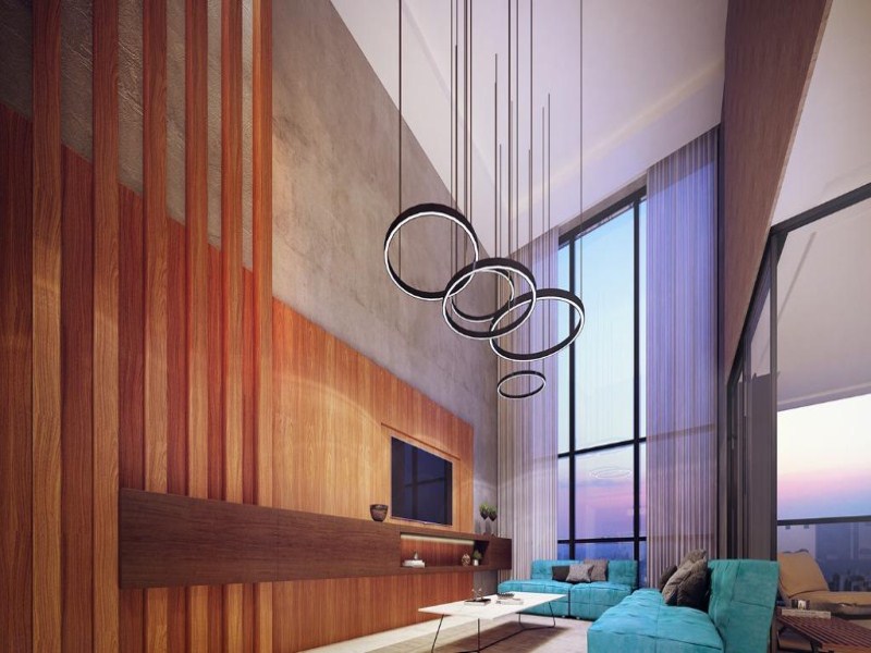 Apartamento com 4 dormitórios à venda, 220 m² - edifício ver - foto 2