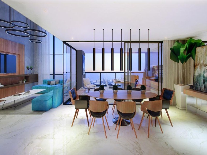 Apartamento com 4 dormitórios à venda, 220 m² - edifício ver - foto 3