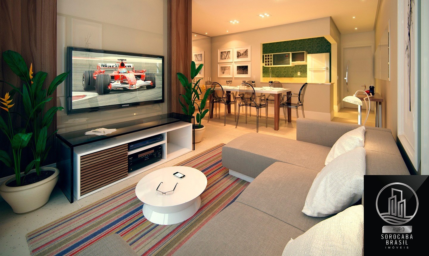 Oportunidade apartamento com 3 dormitórios à venda, 89 m² po