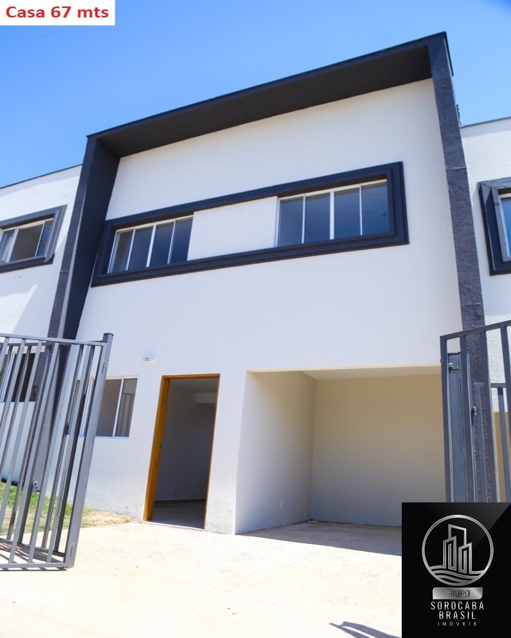 Sobrado com 2 dormitórios à venda, 67 m² por R$ 165.000 - ja