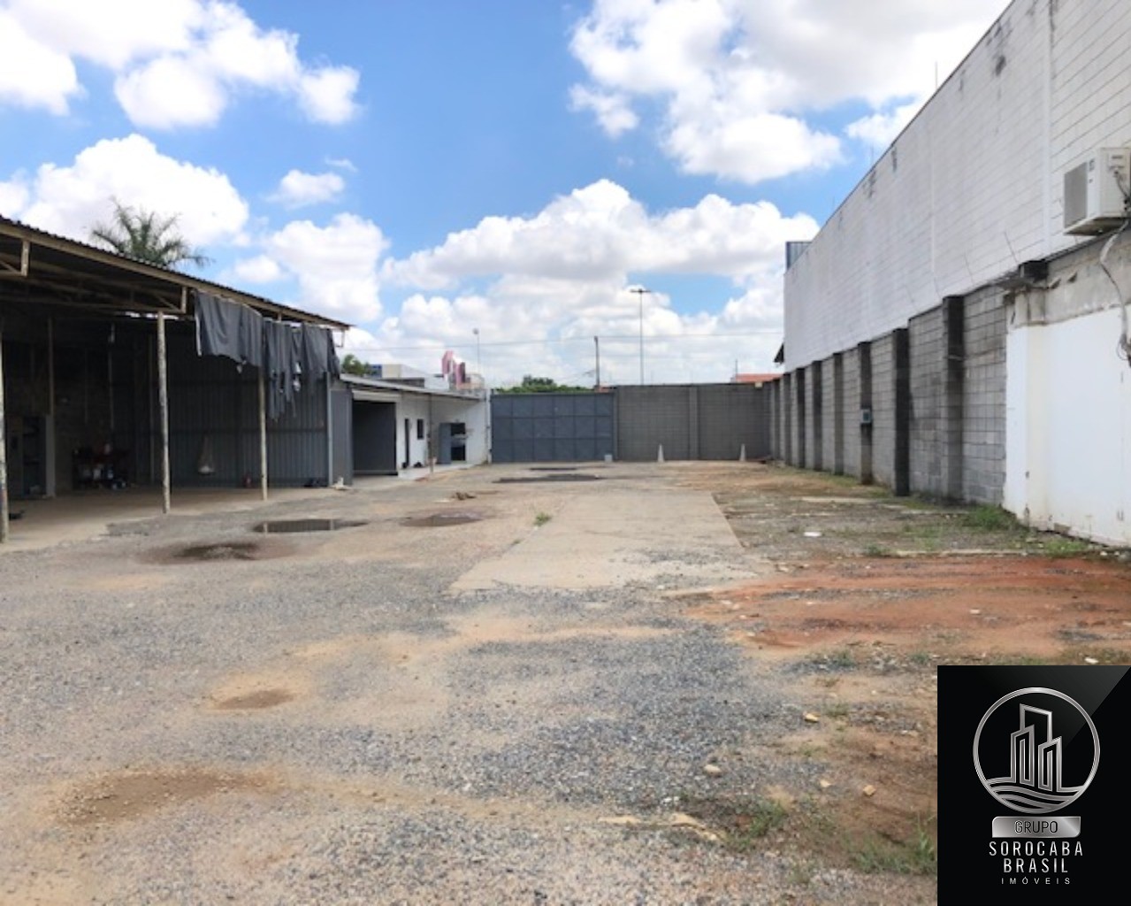 Área para alugar, 3300 m² por R$ 8.000/mês - além ponte - so - foto 1