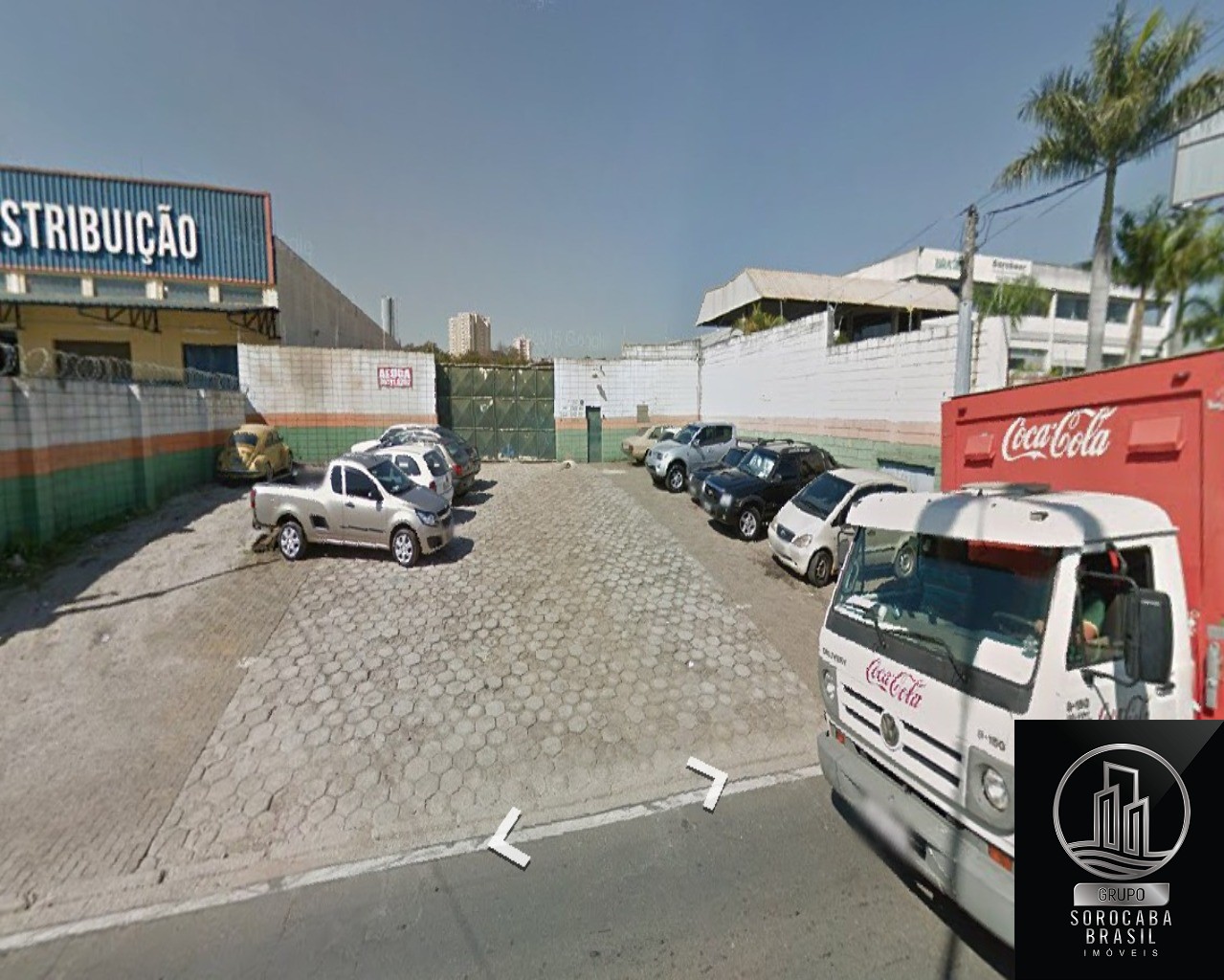 Área para alugar, 3300 m² por R$ 8.000/mês - além ponte - so - foto 2