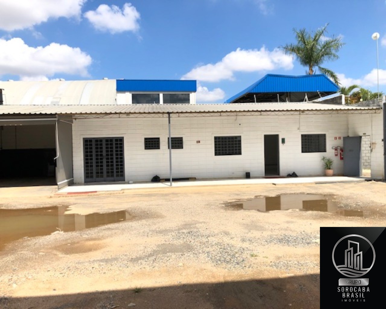 Área para alugar, 3300 m² por R$ 8.000/mês - além ponte - so - foto 4