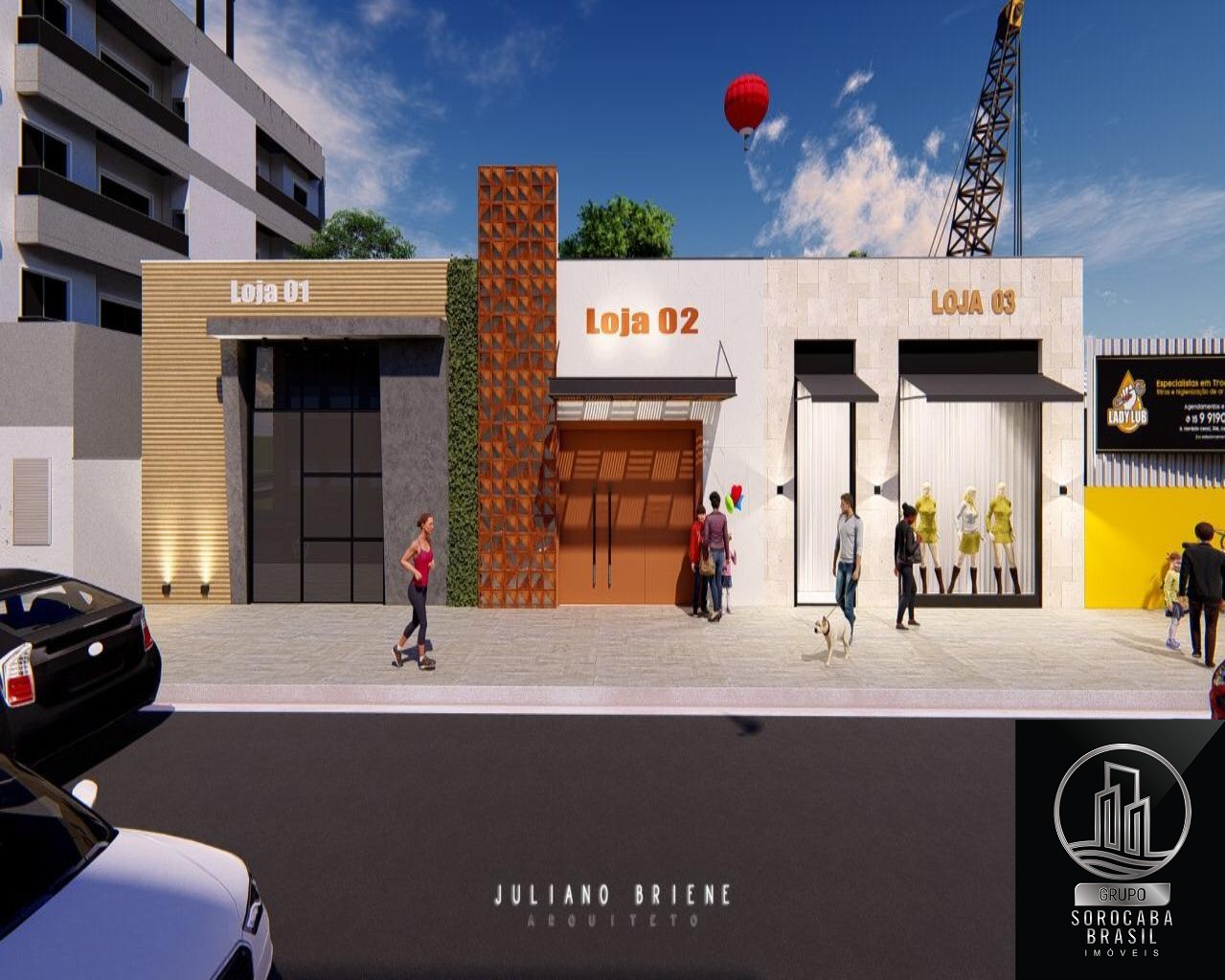 Ponto comercial com 42m² para locação por apenas R$ 4.000,00