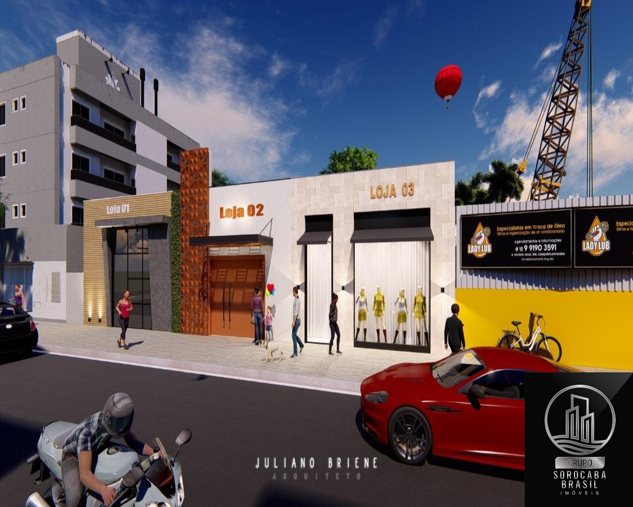 Ponto comercial com 42m² para locação por apenas R$ 4.000,00