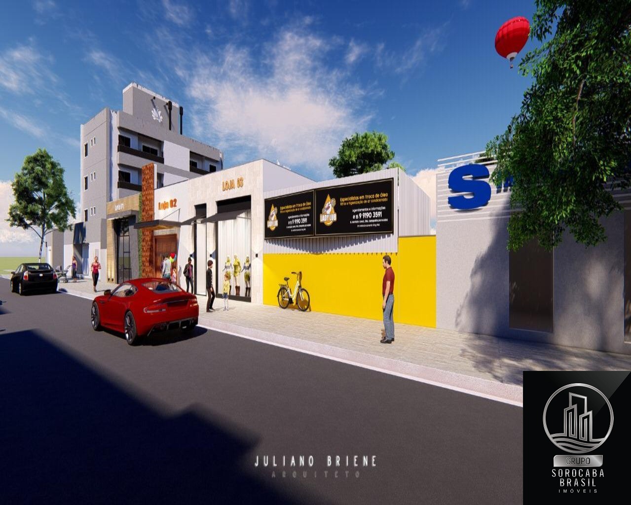 Ponto comercial com 42m² para locação por apenas R$ 4.000,00