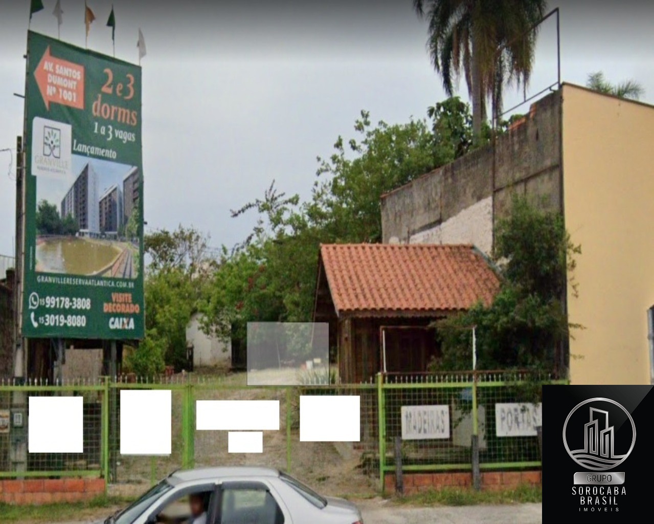 Barracão à venda, com 2.100 m² de terreno e 600 m² de constr