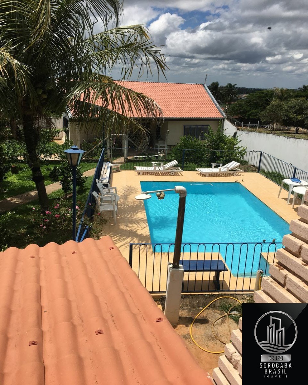Chácara com 6 dormitórios à venda, 2460 m² por R$ 1.100.000 