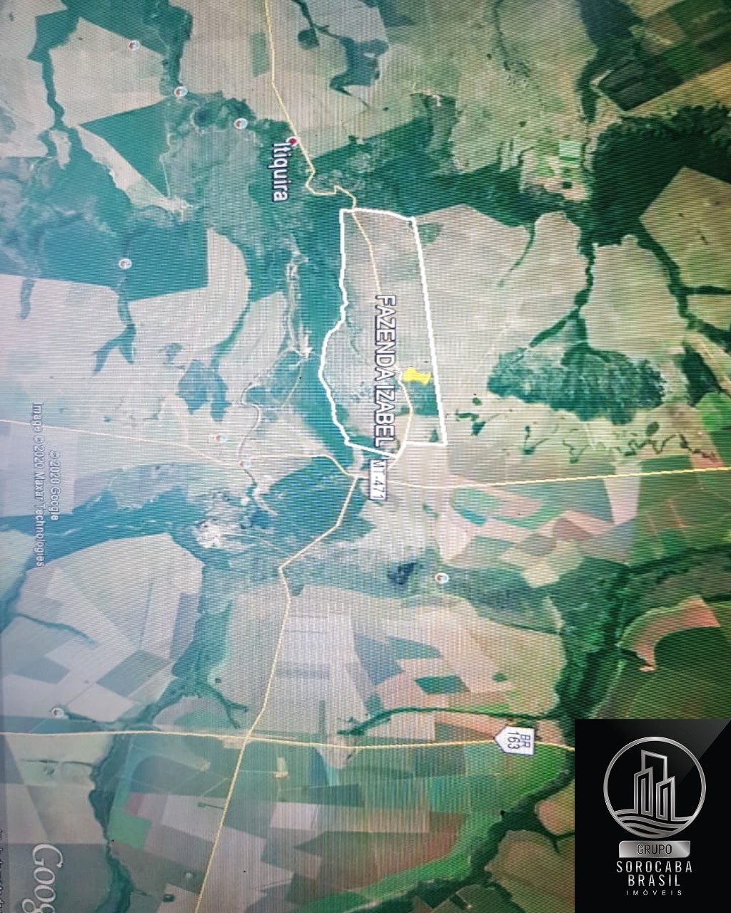 Fazenda à venda, 6000000 m² - zona rural - itiquira/mt - ent