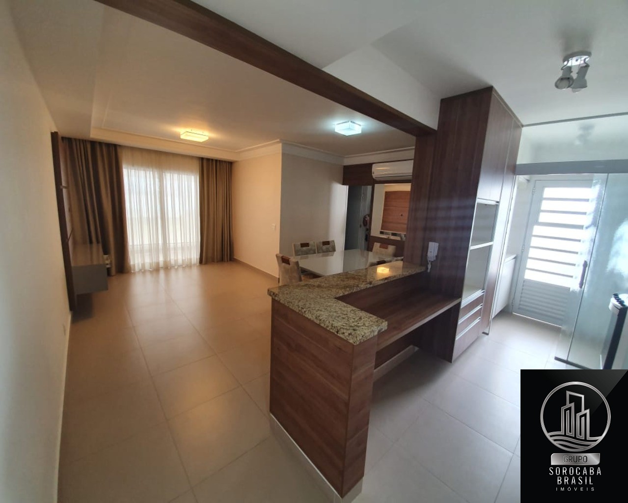 Apartamento com 3 dormitórios à venda, 92 m² residencial île