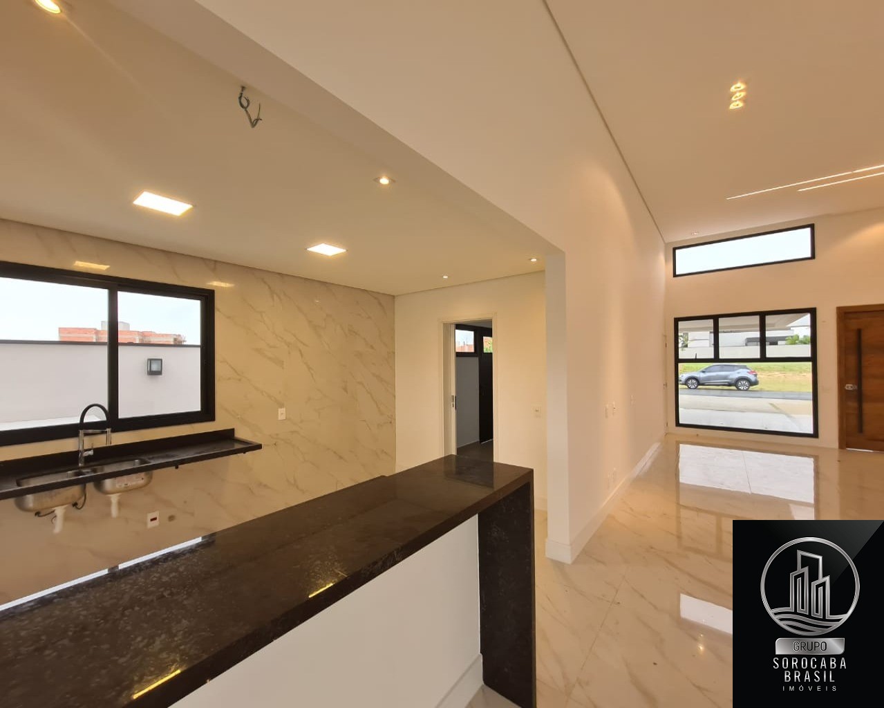 Linda casa térrea com 3 suítes à venda, 255 m² - alphaville 