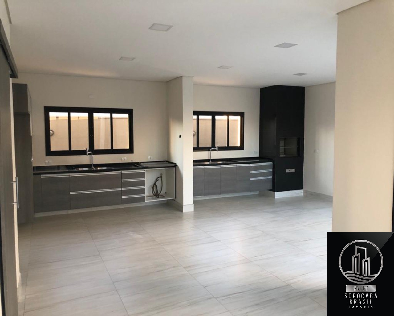 Sobrado com 5 dormitórios à venda, 346 m² - alphaville nova 