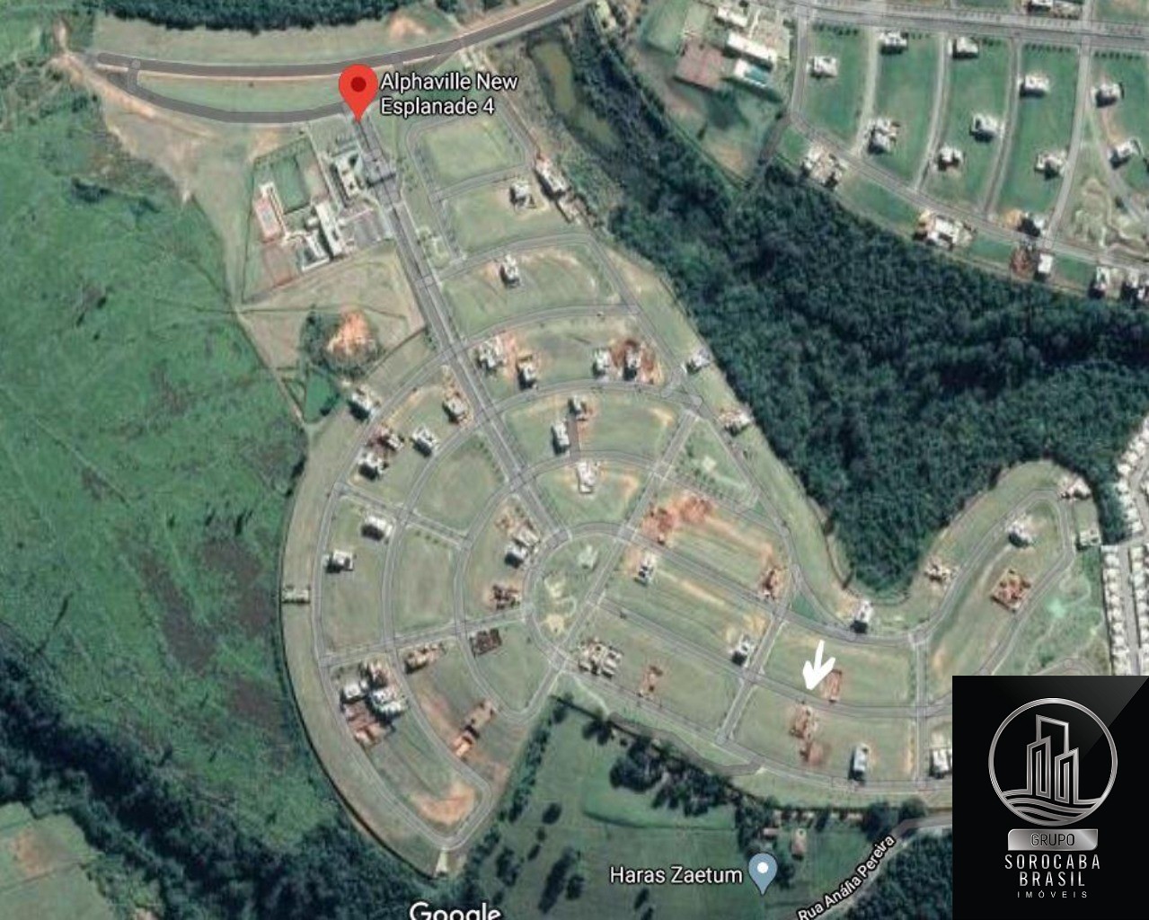 Terreno à venda, 455 m²- alphaville nova esplanada iv - voto