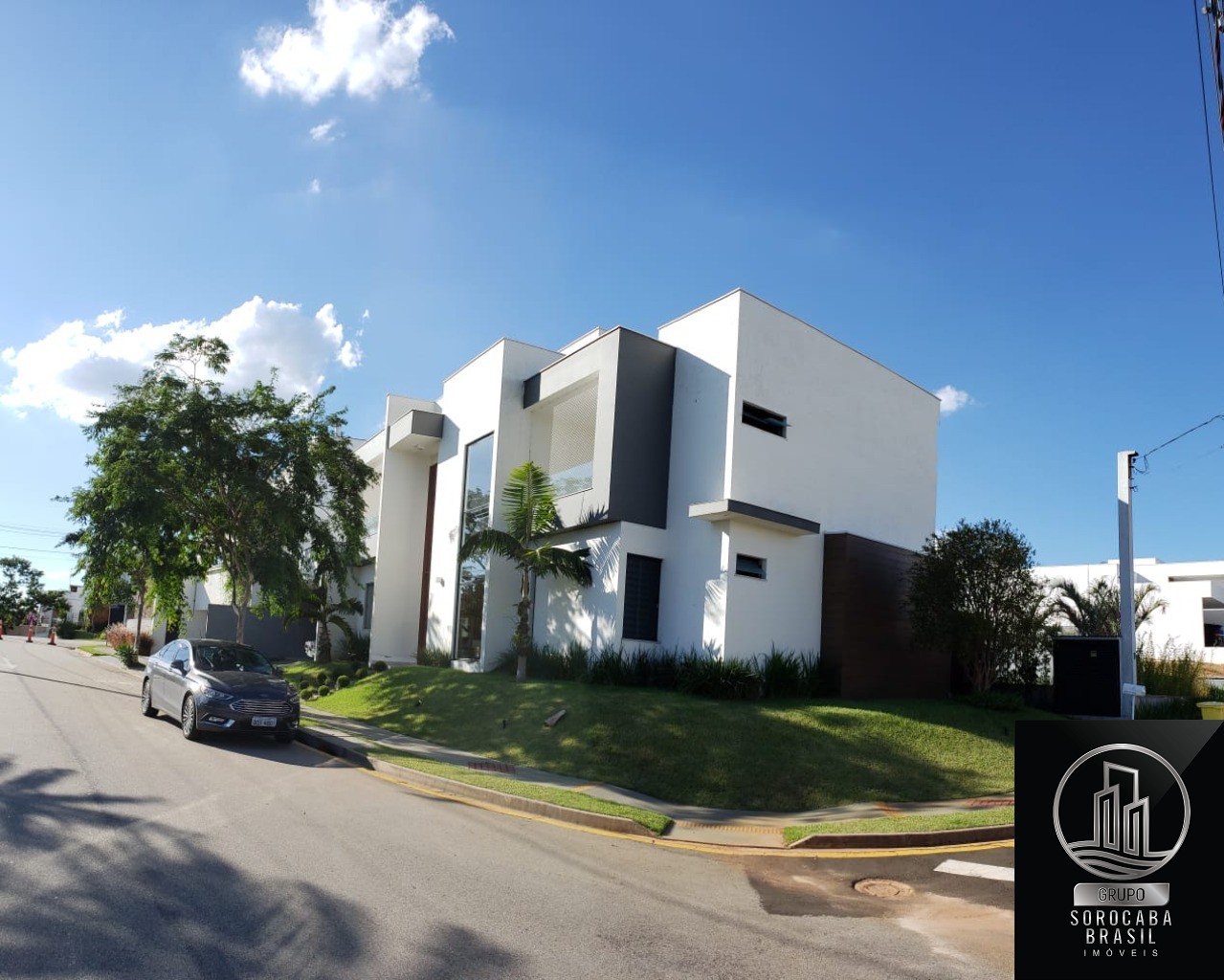 Sobrado com 3 dormitórios à venda, 300 m² condomínio chácara