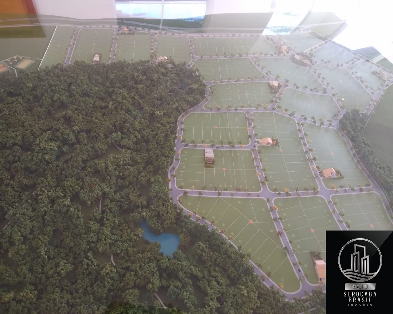Terreno à venda, 1070 m² - condomínio fazenda jequitibá - so