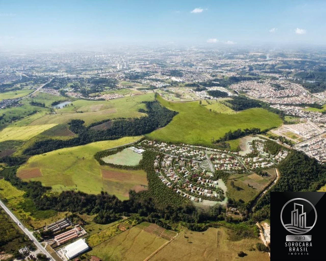 Terreno à venda, 250 m² - condomínio ibiti reserva - sorocab