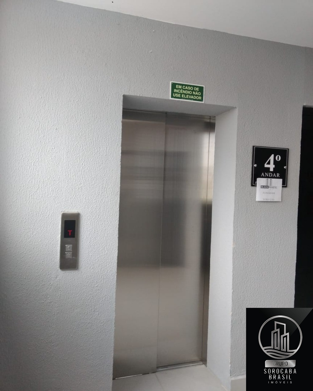 Sala comercial no edifício black and white em sorocaba/sp, 4