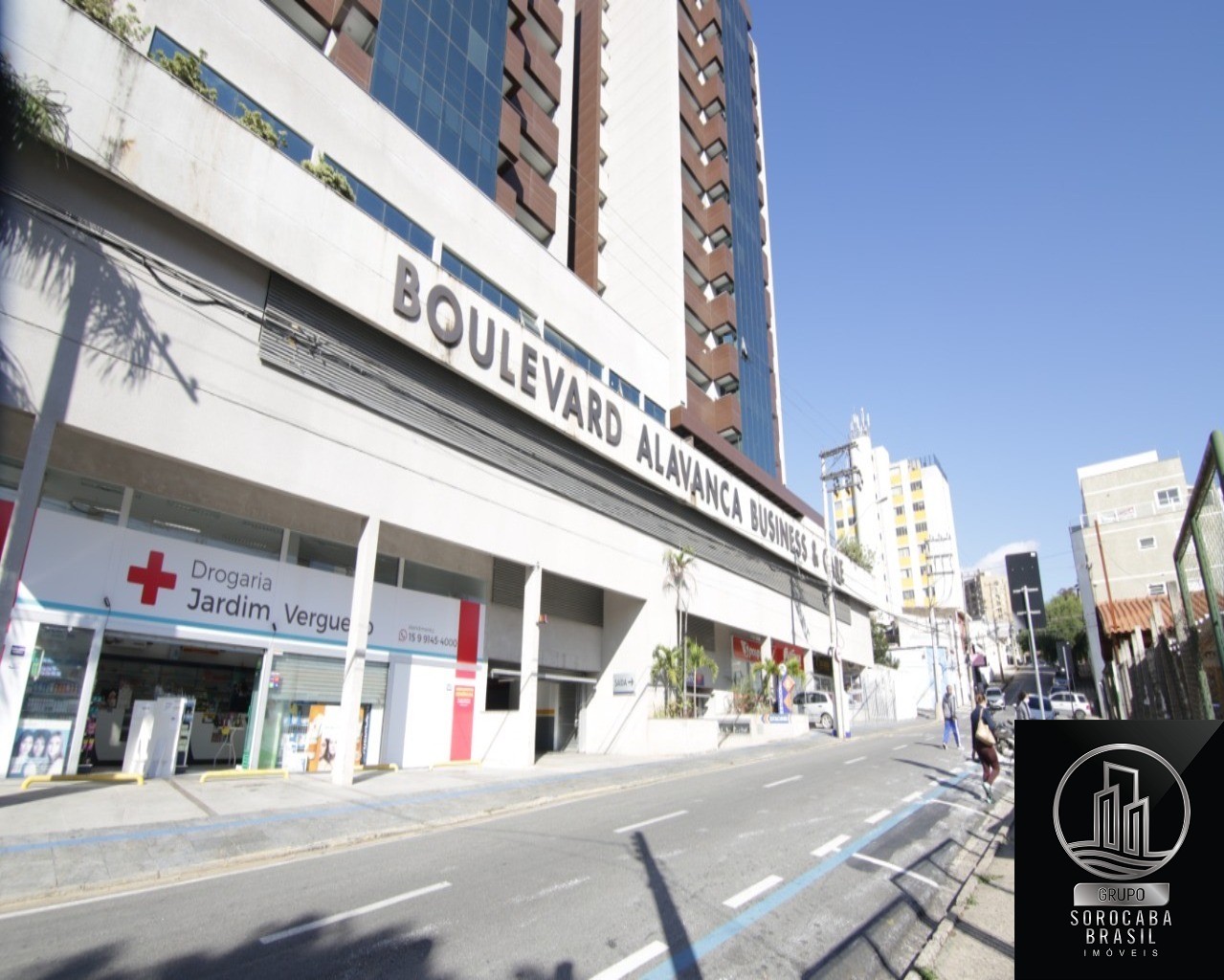 Sala à venda, 46 m² por R$ 270.000 - edifício boulevard alav