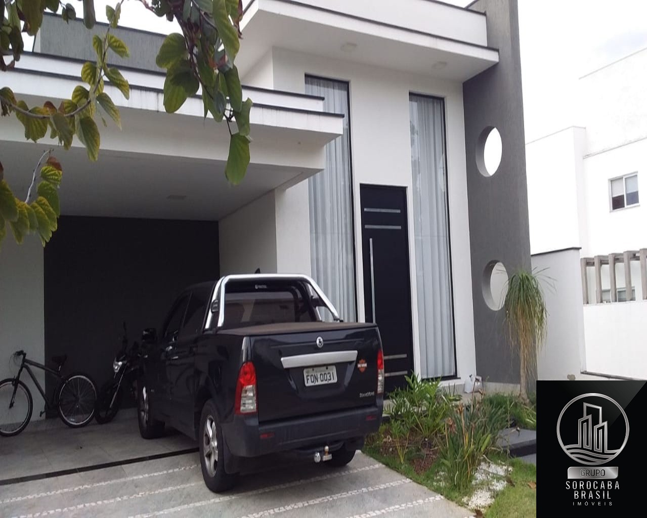 Sobrado com 4 dormitórios à venda, 360 m² - condomínio colin