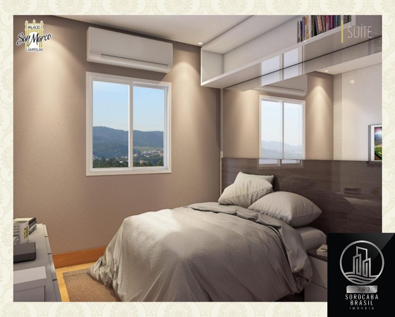 Apartamento com 2 dormitórios à venda, 61 m² - condomínio re