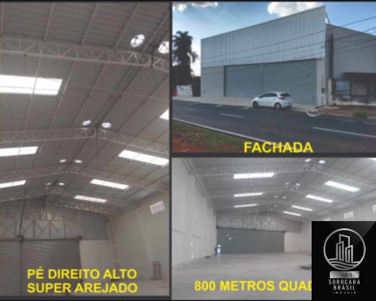 Galpão, 800 m² - venda por R$ 3.200.000 ou aluguel por R$ 14 - foto 1