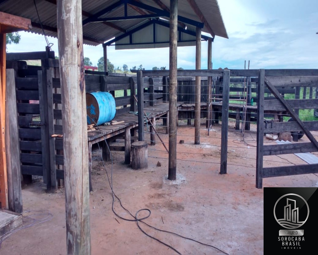 Fazenda rural em alto taquarai - mt, centro