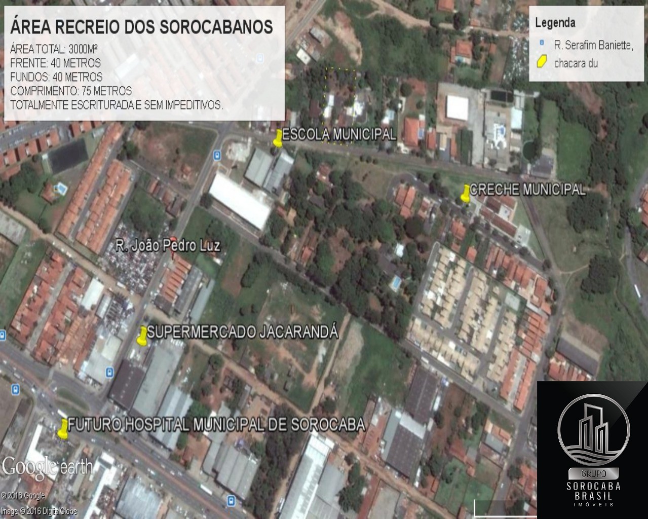 Area residencial em sorocaba - sp, caguaçu - foto 1