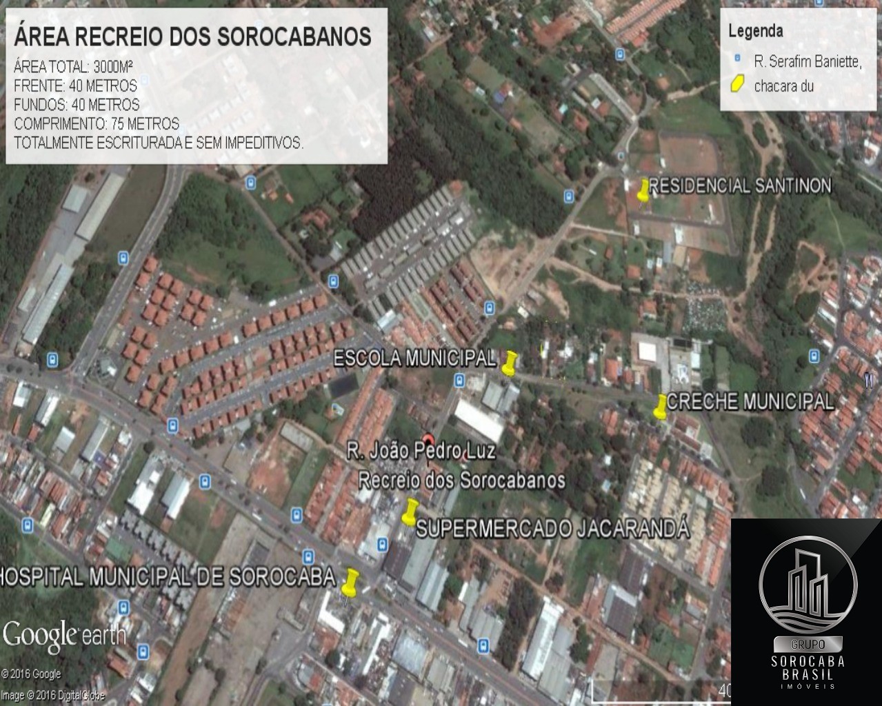 Area residencial em sorocaba - sp, caguaçu - foto 2