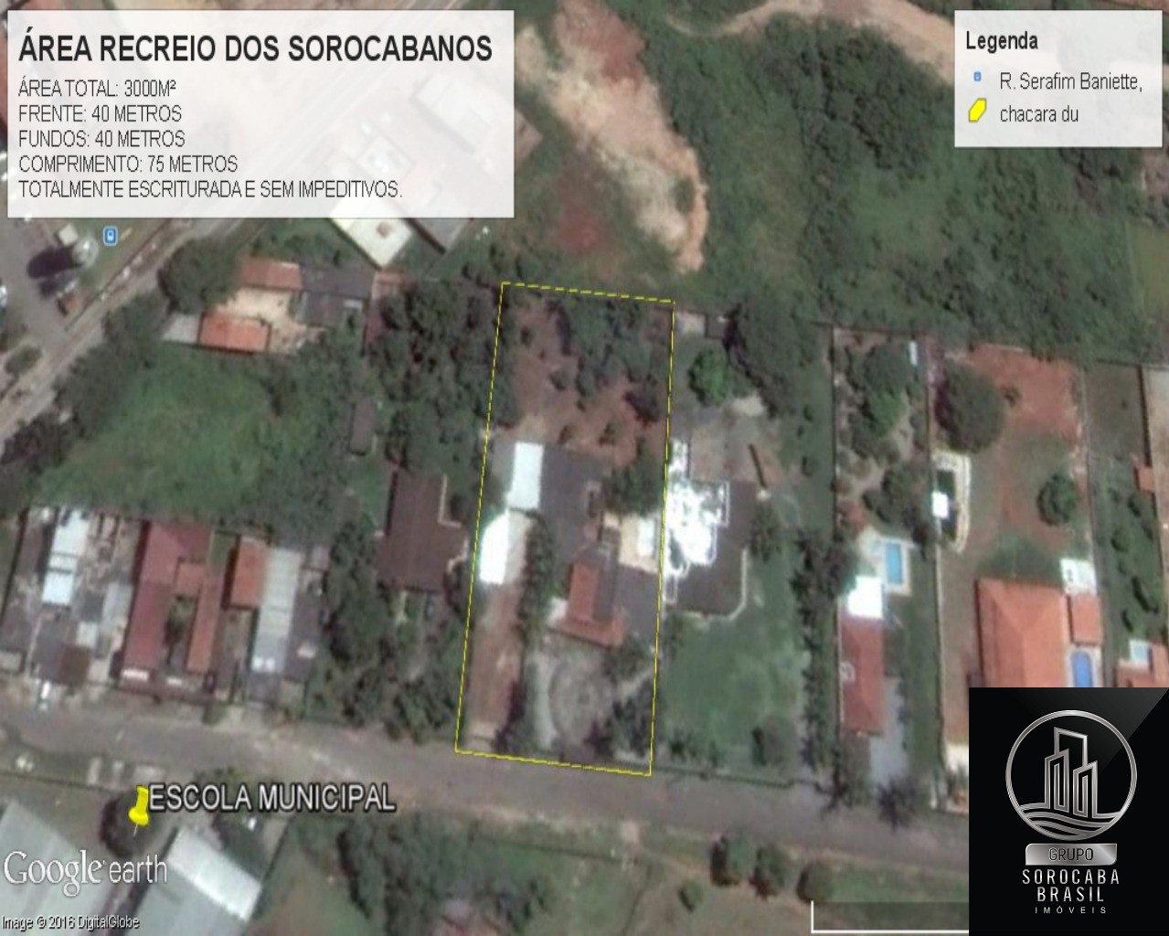 Area residencial em sorocaba - sp, caguaçu - foto 3