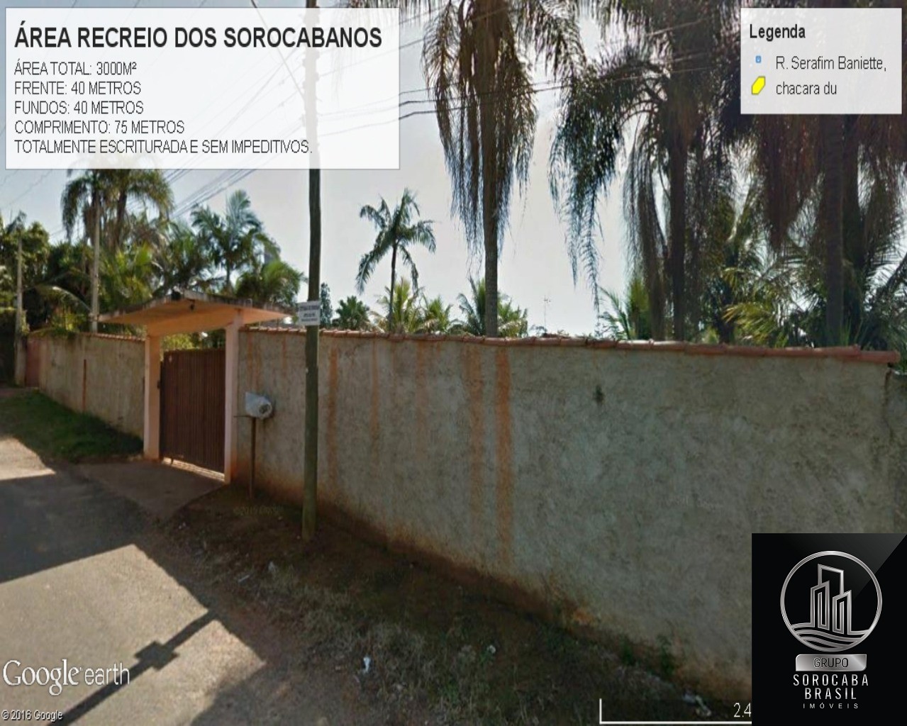 Area residencial em sorocaba - sp, caguaçu - foto 4