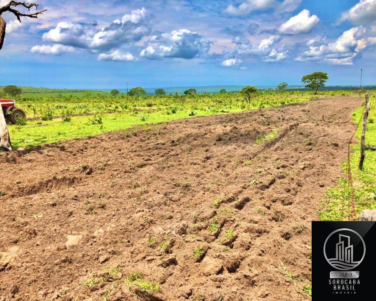 Fazenda rural em alto araguaia - mt, alto araguaia