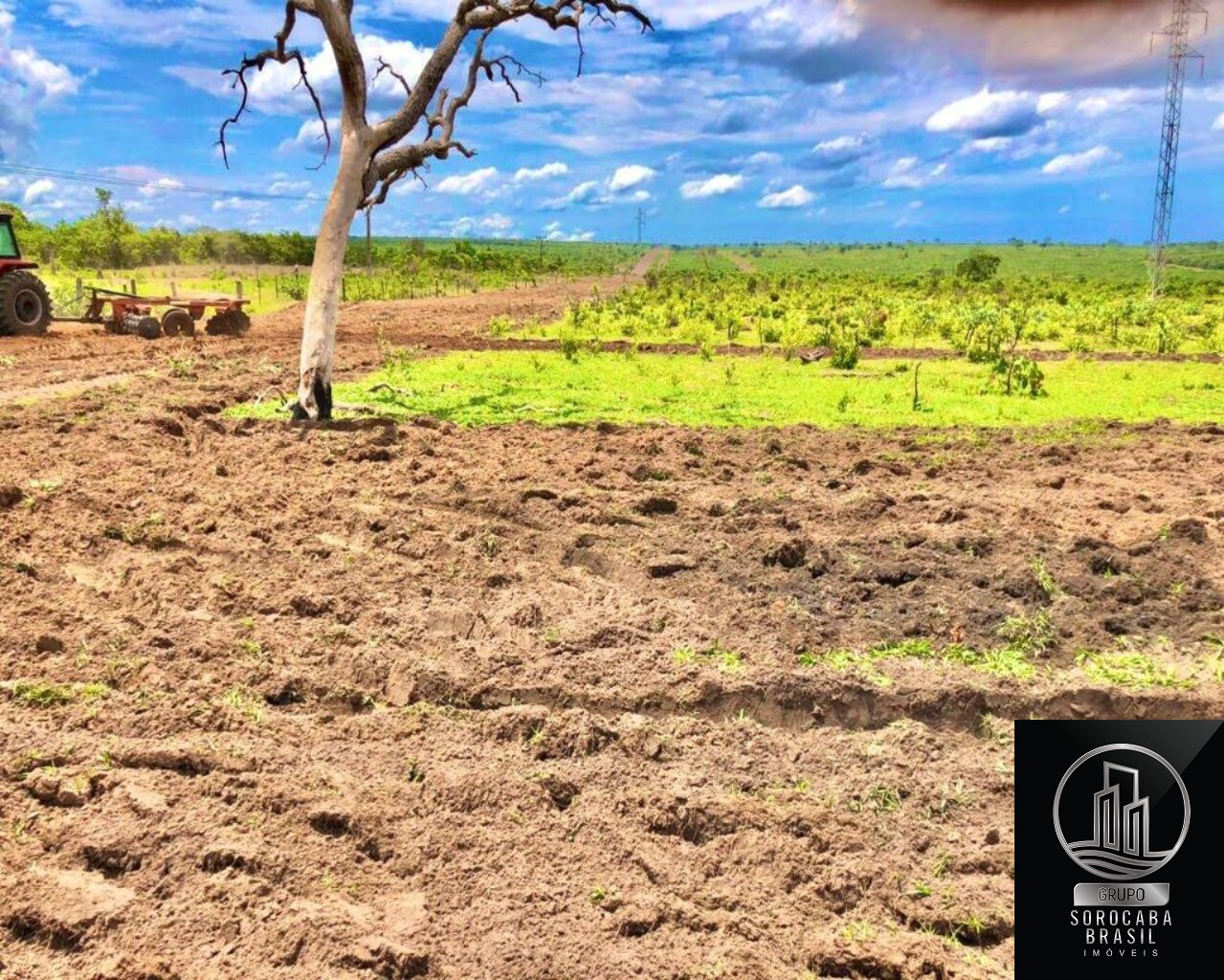 Fazenda rural em alto araguaia - mt, alto araguaia