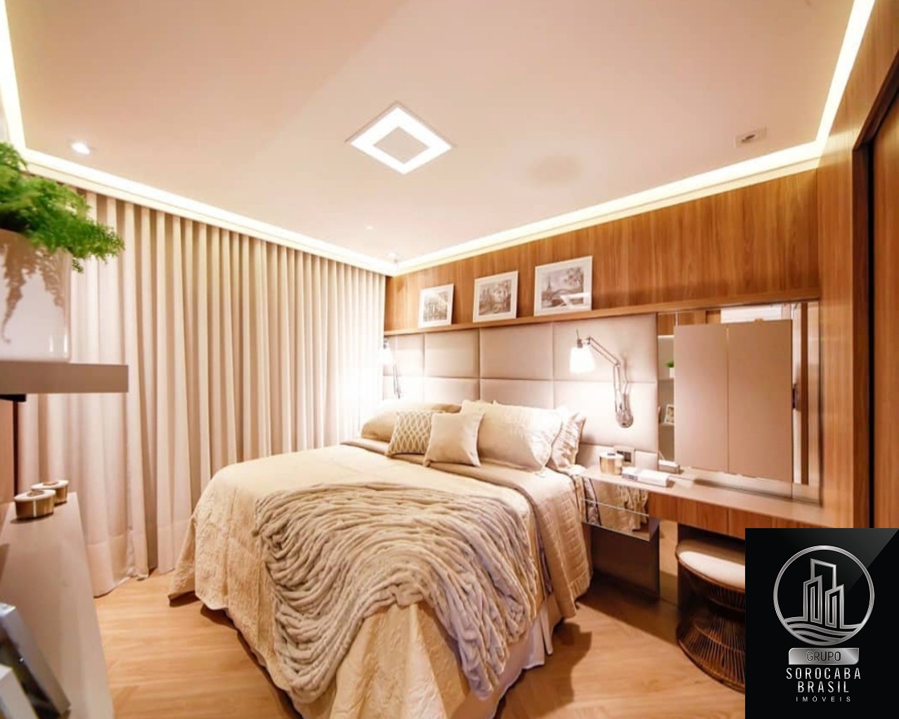 Apartamento residencial em sorocaba - sp, parque campolim