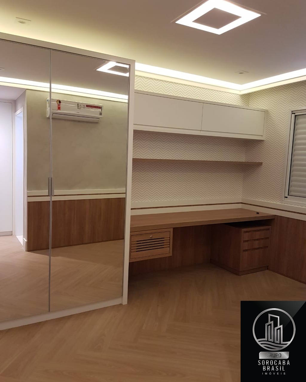 Apartamento residencial em sorocaba - sp, parque campolim