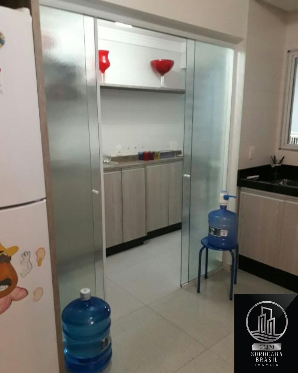 Apartamento residencial em sorocaba - sp, edifício center pl