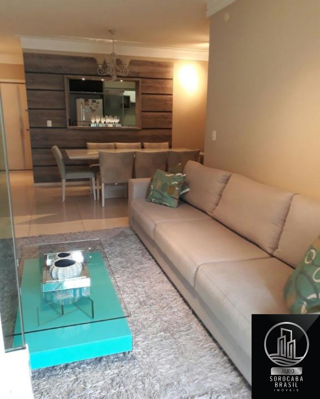 Apartamento residencial em sorocaba - sp, edifício center pl