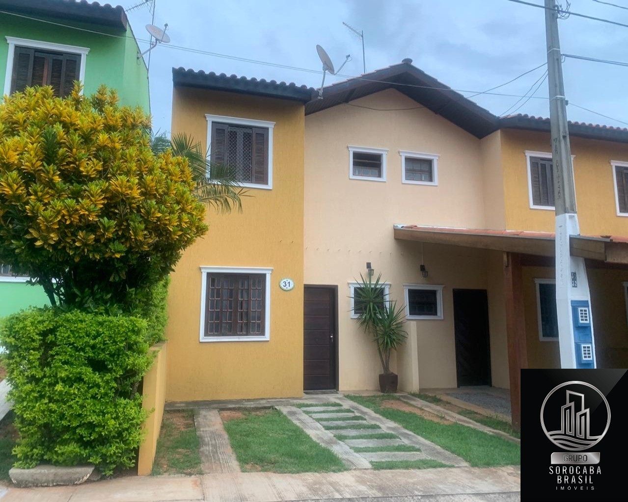 Casa residencial em sorocaba - sp, villagio green day