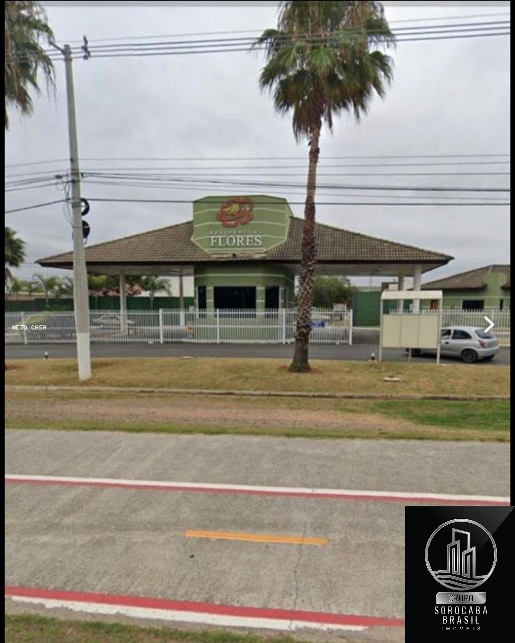 Terreno residencial em sorocaba - sp, residencial flores
