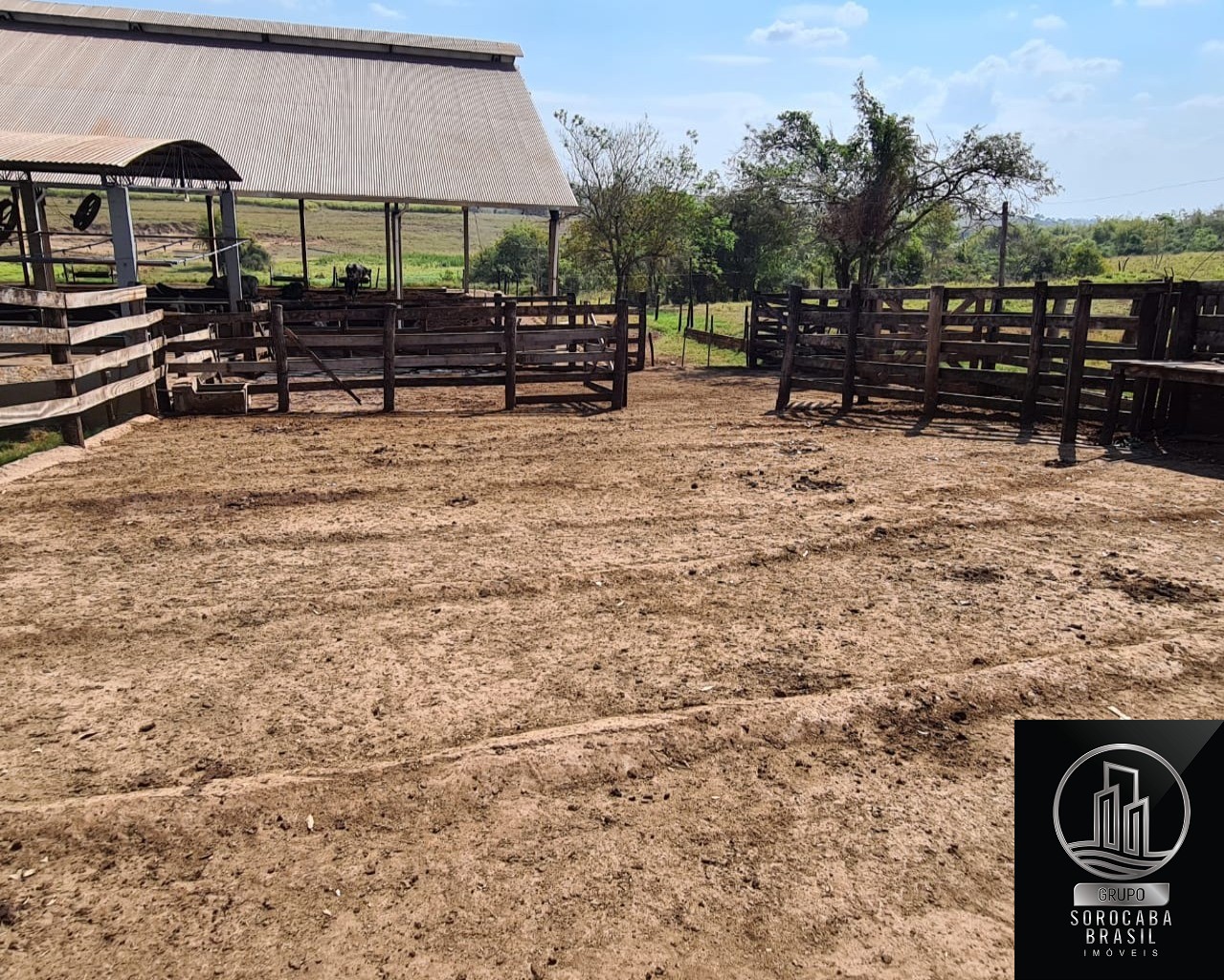 Fazenda rural em emilianópolis - sp, centro