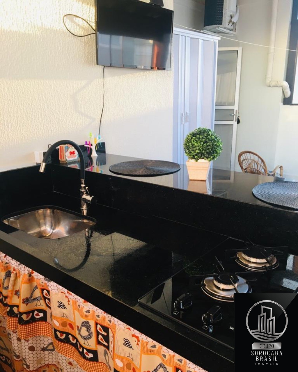 Apartamento residencial em sorocaba - sp, condomínio spazio 