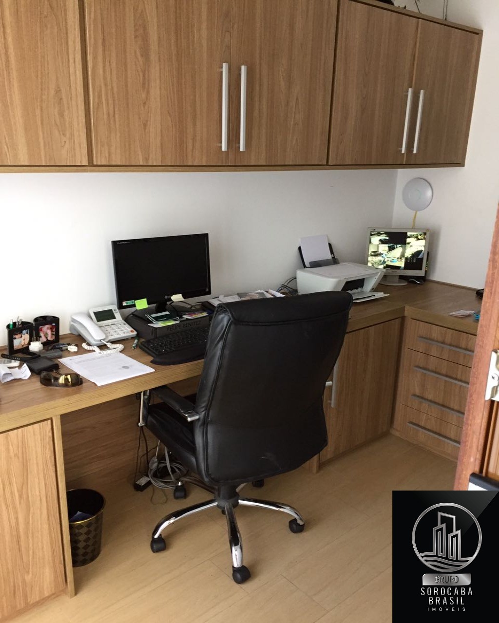 Casa residencial em sorocaba - sp, condomínio fazenda imperi