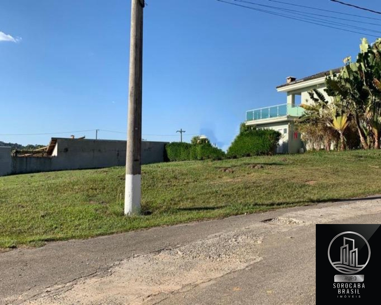 Terreno residencial em araçoiaba da serra - sp, village da s